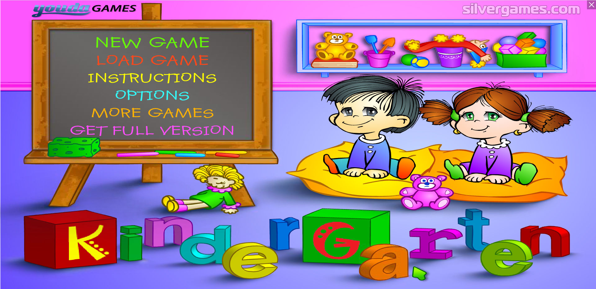 kindergarten games online