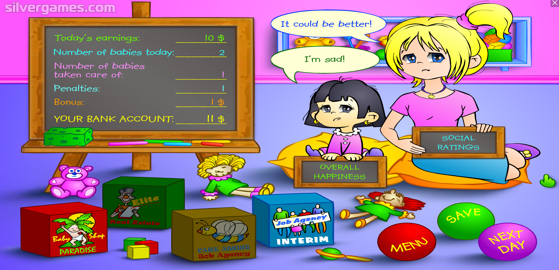 Kindergarten  Play Now Online for Free 