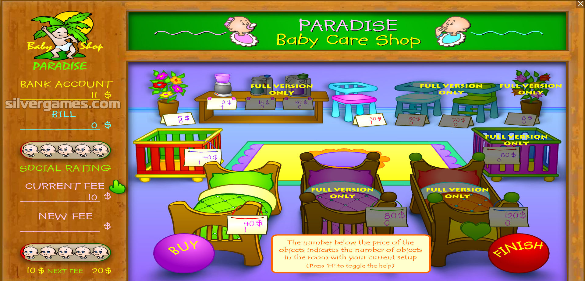 UNO - NINGUNO Juegos online gratis para niños en la guardería por Midori  Kawahira