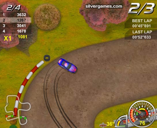 King of Drift - Play Online on SilverGames 🕹️