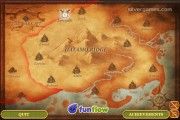 King's Guard: A Trio Of Heroes: Defense Map