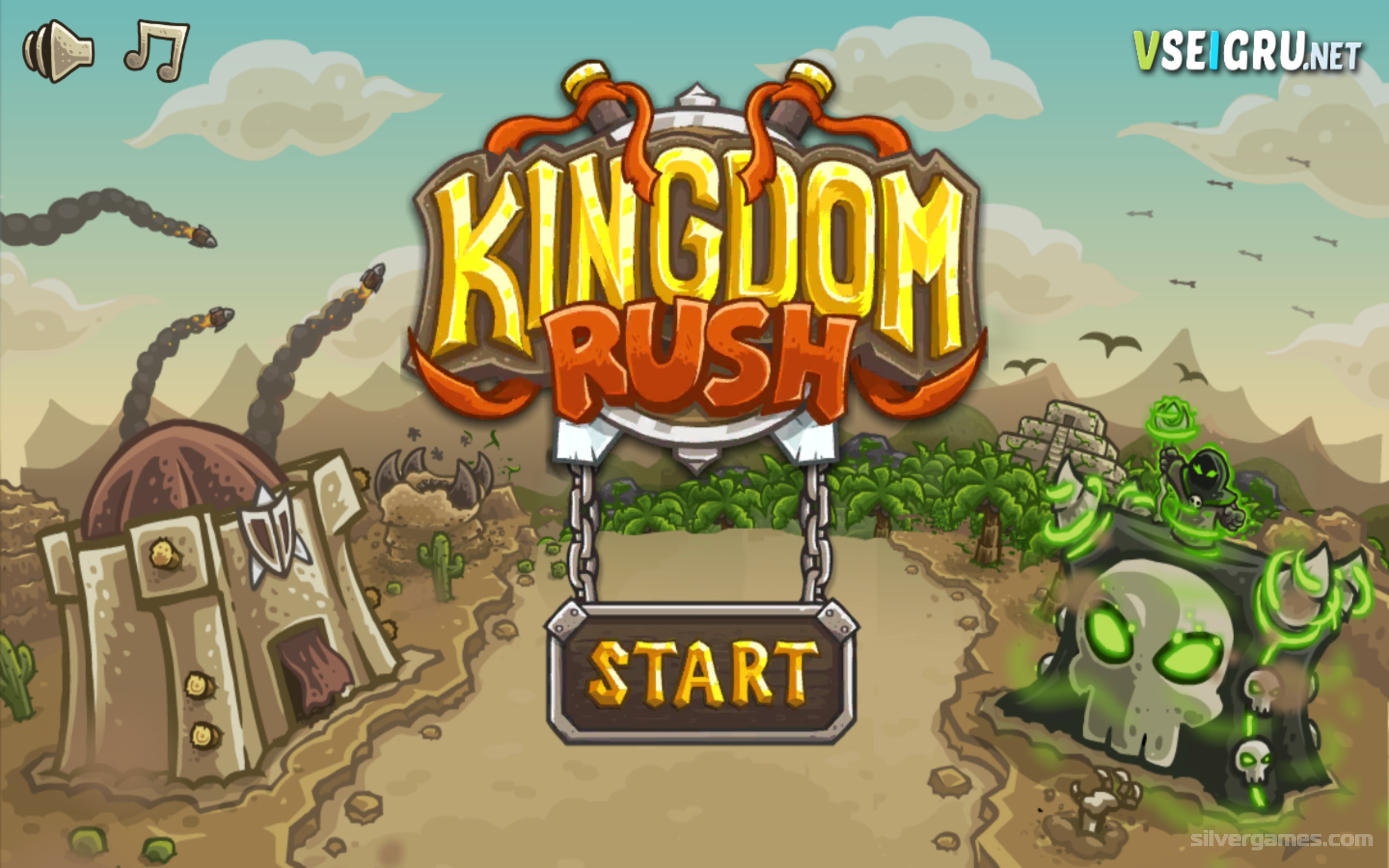 Play Kingdom Rush- Tower Defense TD Online for Free on PC & Mobile