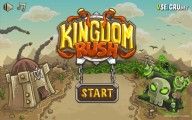 Kingdom Rush: Menu