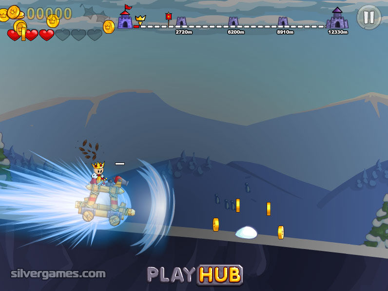 King's Rush - Play Online on SilverGames 🕹️