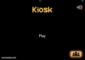 Kiosk: Menu