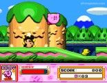 Kirby Super Star: Gameplay Flying Kirby