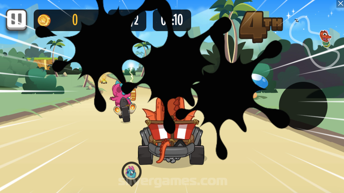 KIZI KART RACING jogo online no