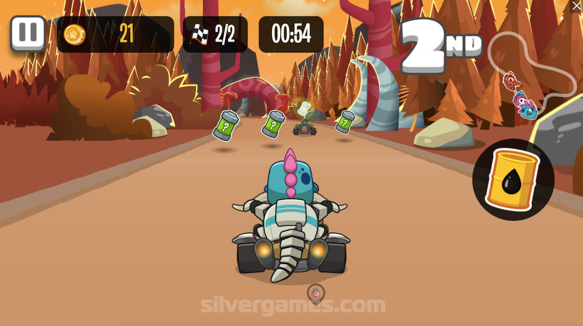 Kizi Kart Racing - ArcadeFlix