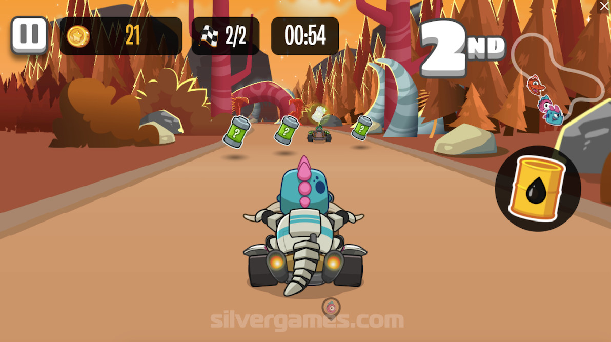 Kizi Kart 🕹️ 🏁  Jogo de navegador de corridas