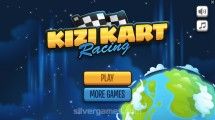 Kizi Kart Racing: Menu