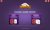 Klondike Solitaire 3 Kort: Game Mode