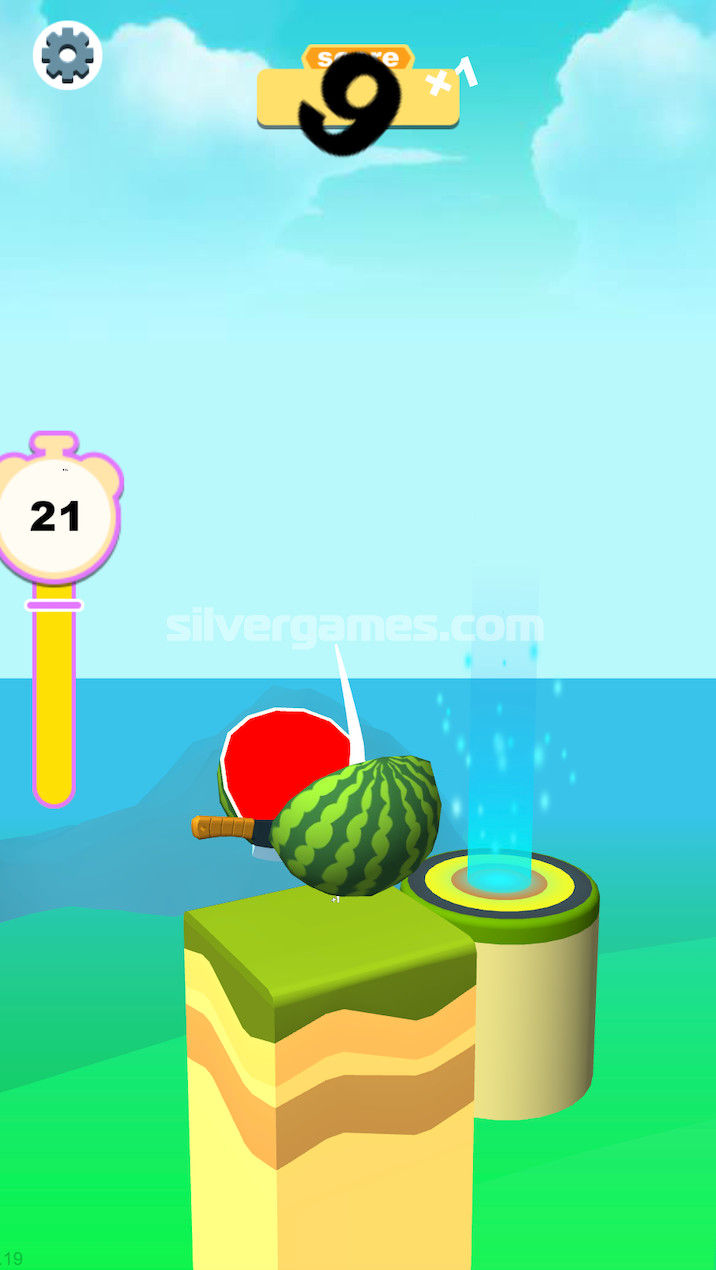 Découpe de Fruits - Jouez en ligne sur SilverGames 🕹️