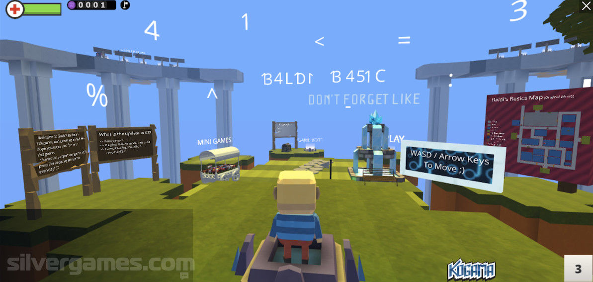 Baldi's Basics (Crystal) - KoGaMa - Play, Create And Share Multiplayer  Games