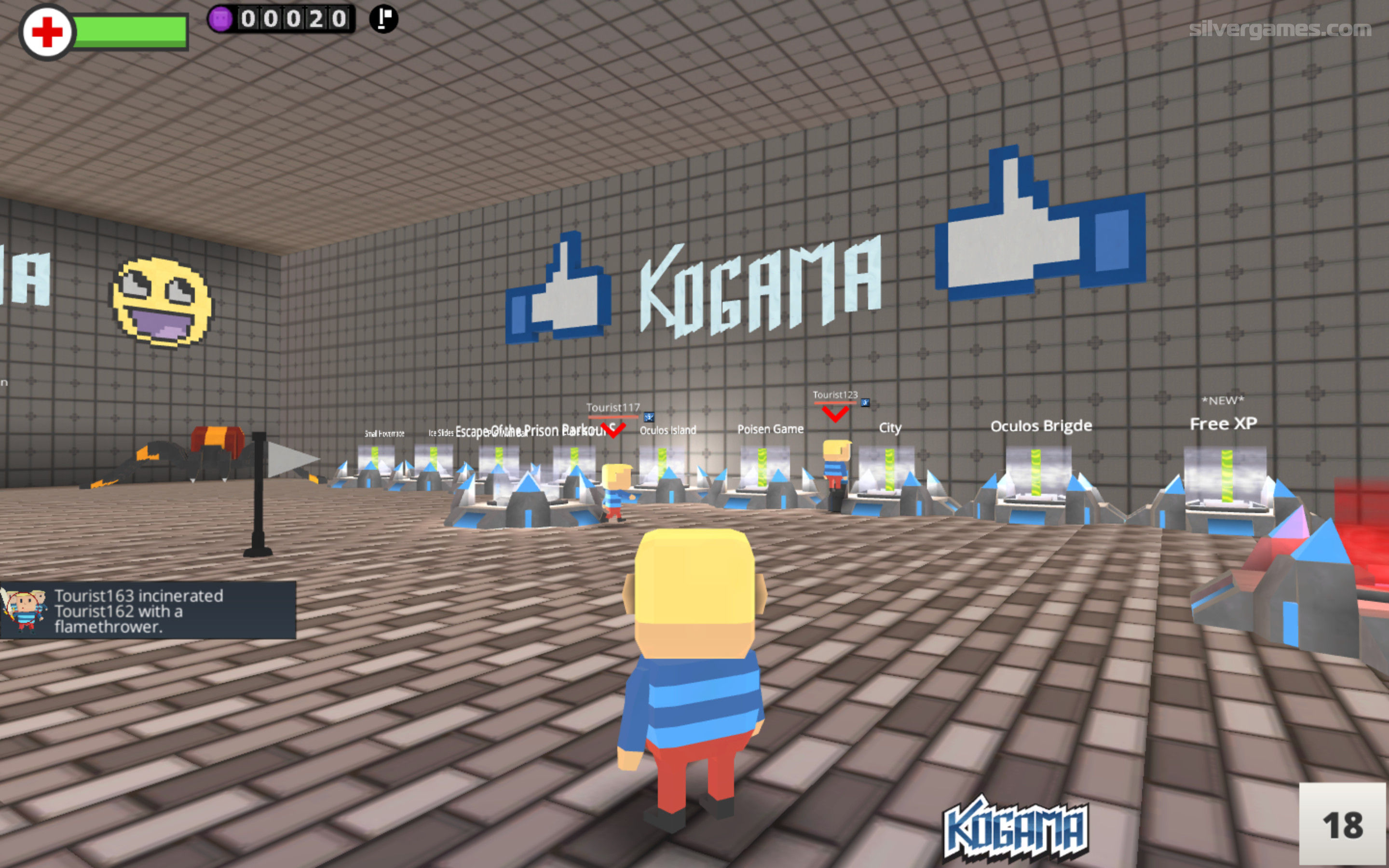 Kogama: Escape From Prison 🕹️ Play Now on GamePix