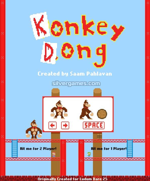Free Donkey Kong - Jogue Online em SilverGames 🕹️