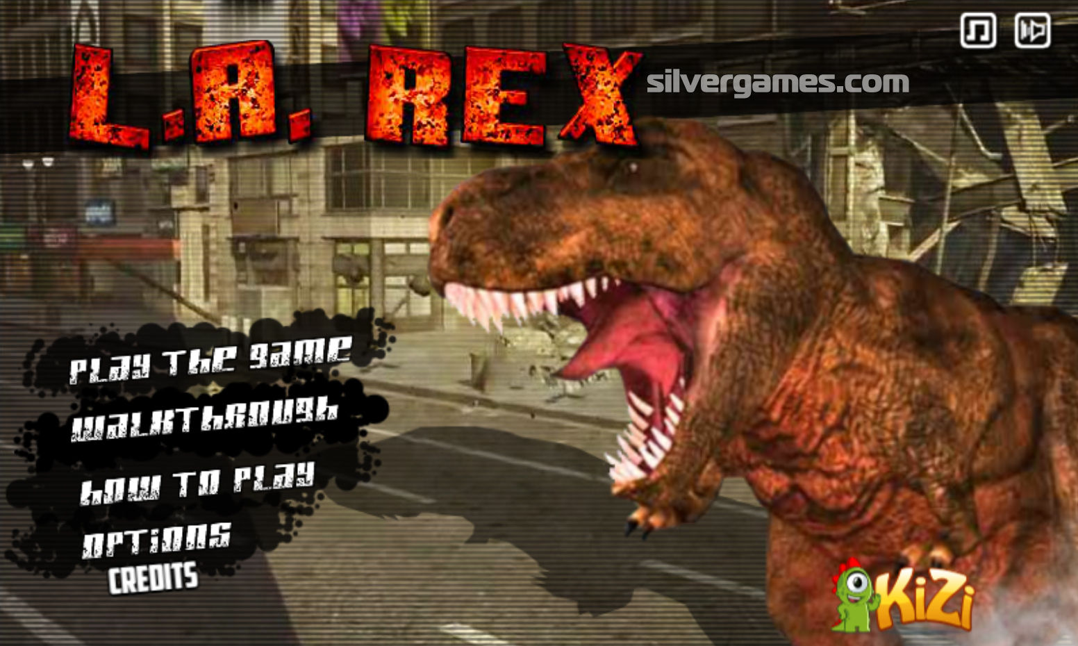 Dinosaur Run - Play Online on SilverGames 🕹