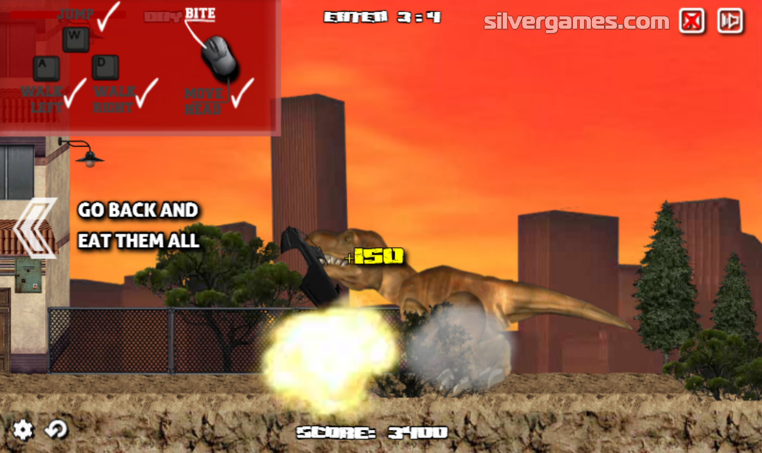 Rio Rex - Play Online on SilverGames 🕹️