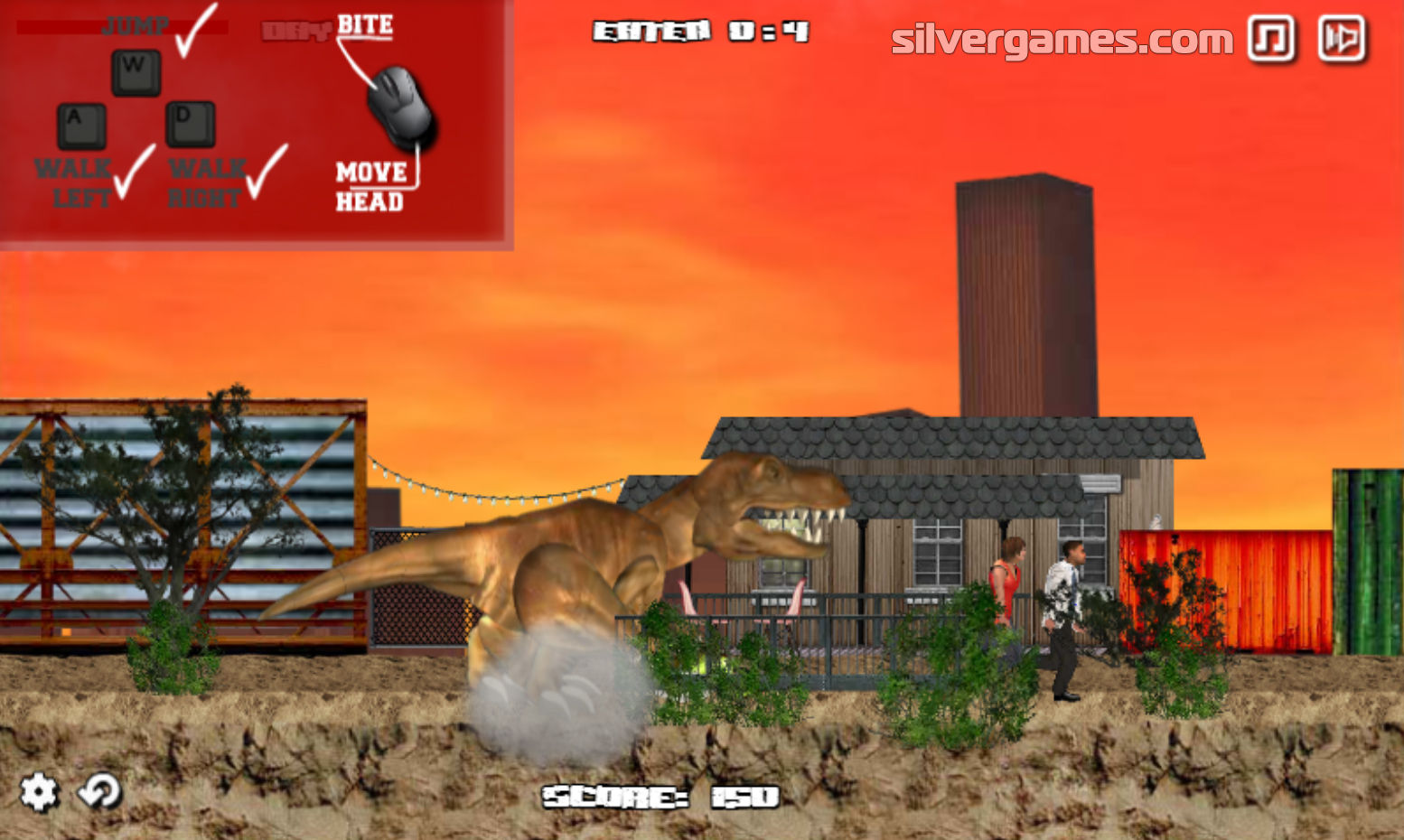 T Rex Game - Play for free - Online Games