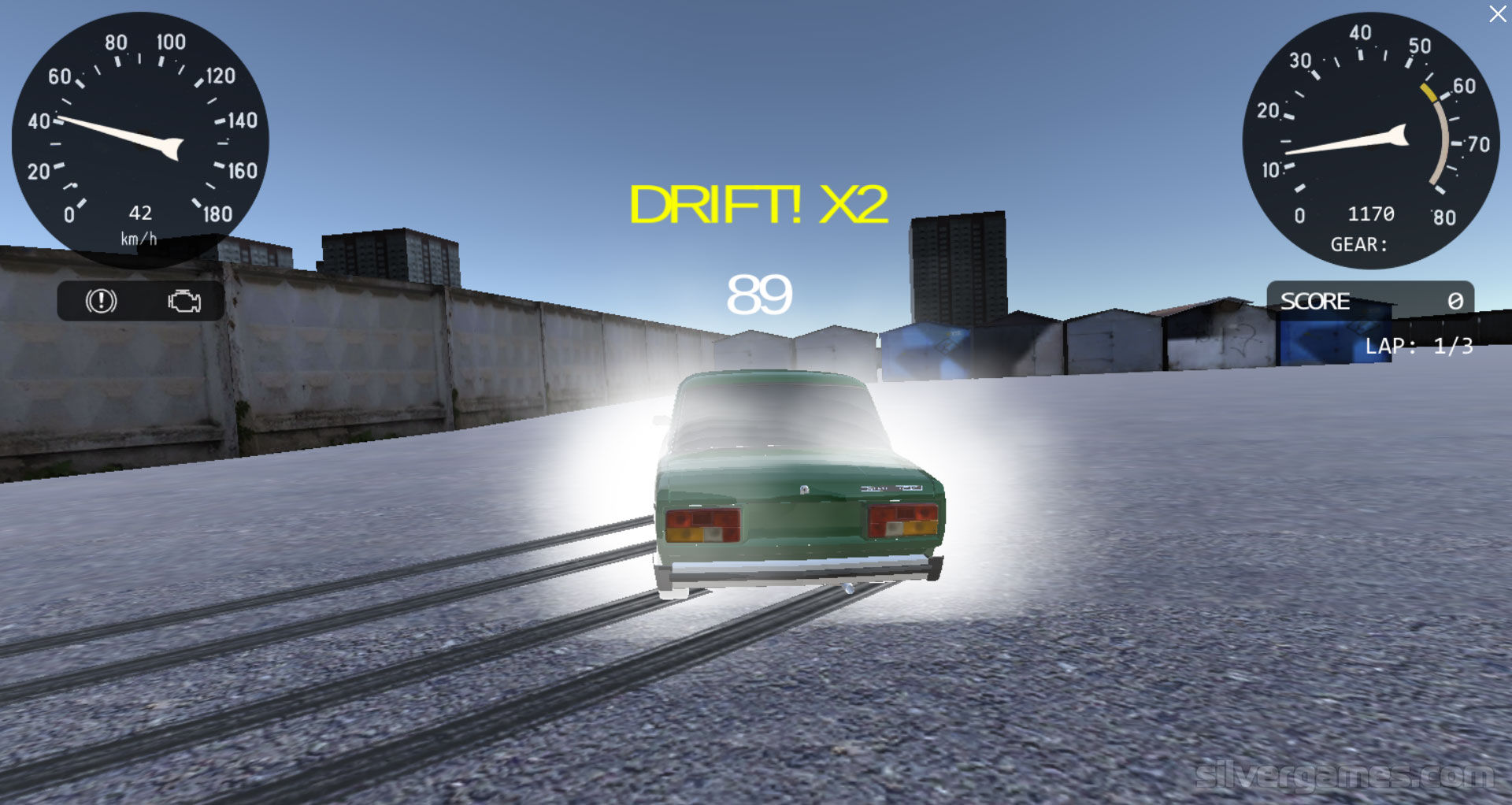 Ado Cars Drifter - Play Online on SilverGames 🕹️
