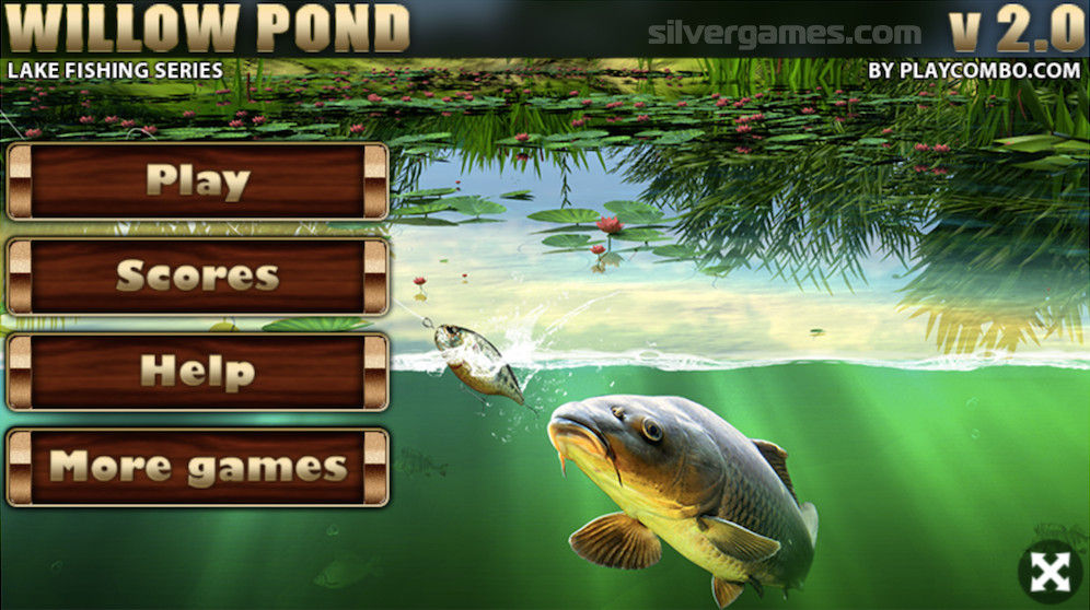 Lake Fishing - Play Online on SilverGames 🕹️