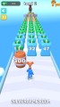 Layer Man 3D: Run & Collect: Gameplay