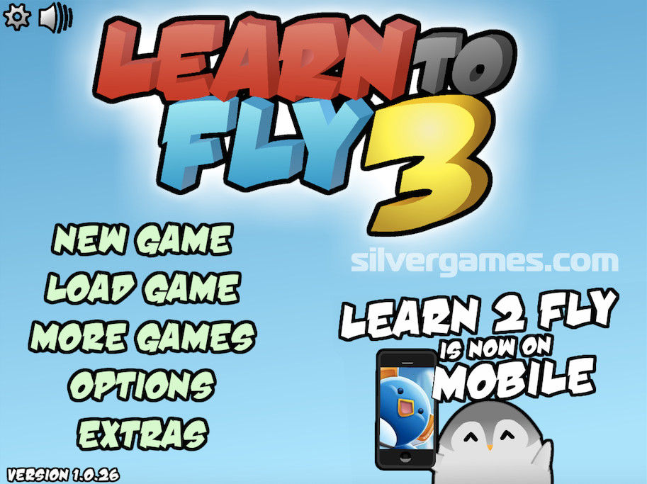 Learn To Fly - Play Online on SilverGames 🕹️
