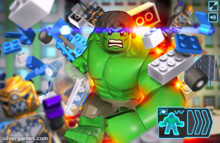matchmaker Array vigtig LEGO Avengers Hulk - Play Online on SilverGames 🕹