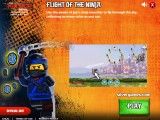 Lego Ninjago: નીન્જા ની ફ્લાઇટ: Blue Ninja