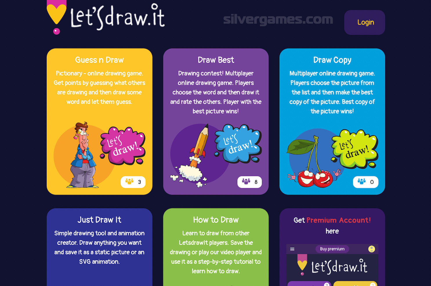 Lets Draw It - Играйте Онлайн на SilverGames 🕹️