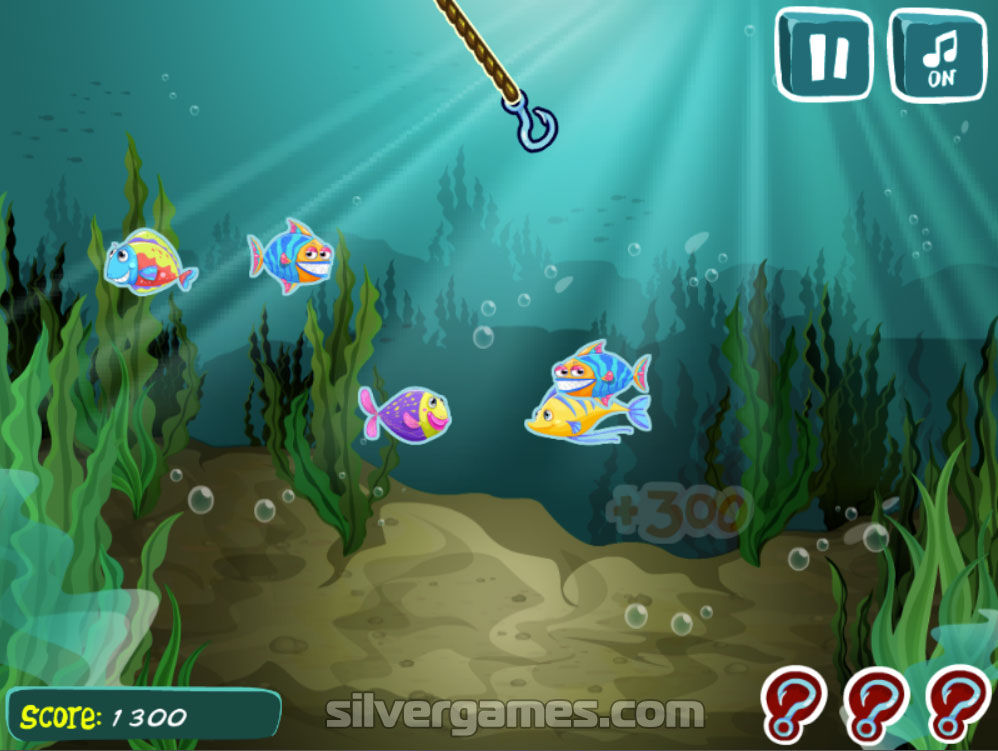 Let's Go Fishing - Play Online on SilverGames 🕹️
