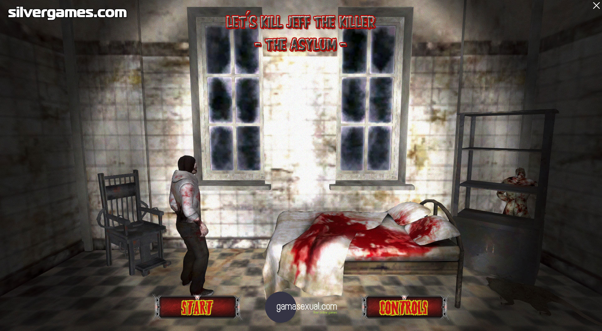 Let's Kill Jeff The Killer: Jeff's Revenge - Play Online on SilverGames 🕹️