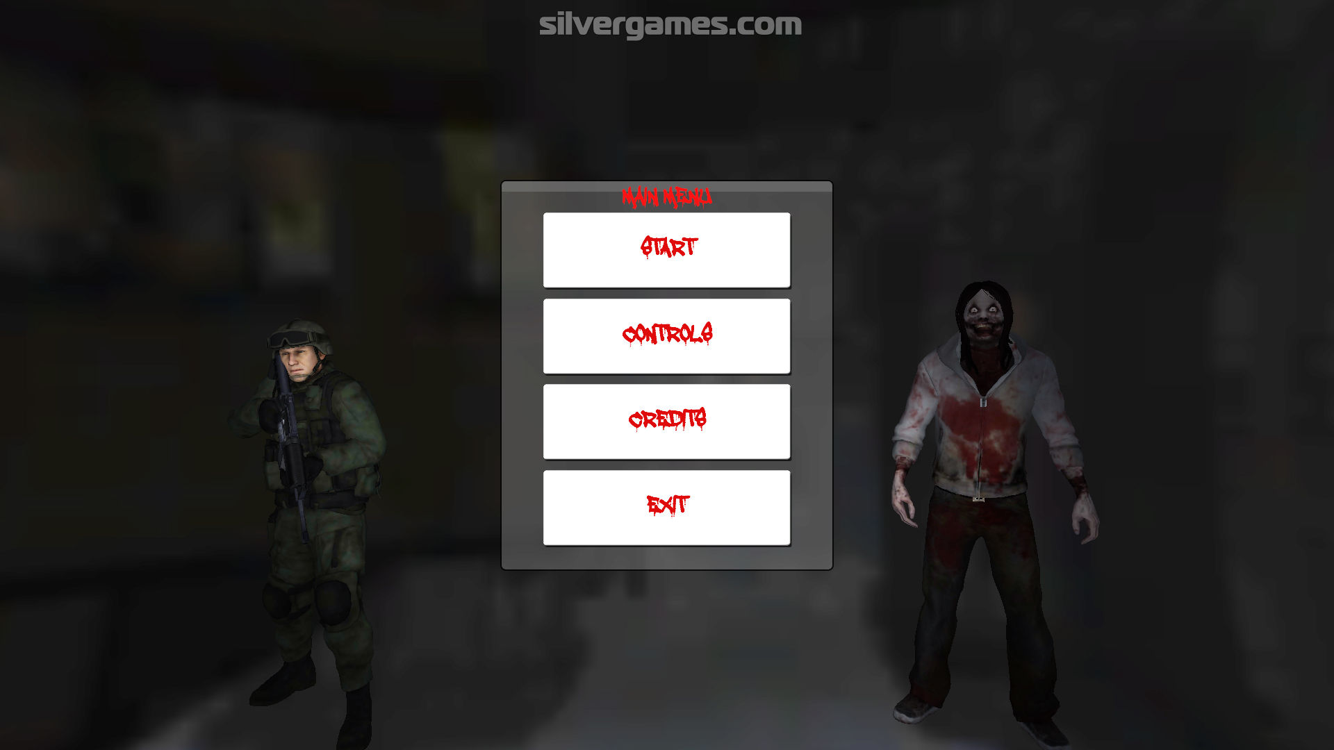 Let's Kill Jeff The Killer: The Asylum - Play Online on SilverGames 🕹️