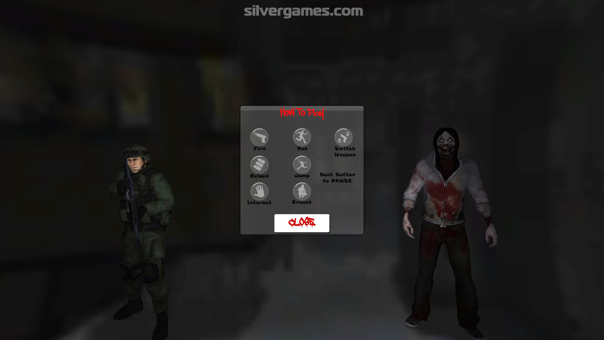 Siren Head: The Hunt Continues - Play Online on SilverGames 🕹️