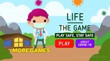 Life: The Game Stay Safe: Menu