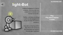 Light Bot: Menu