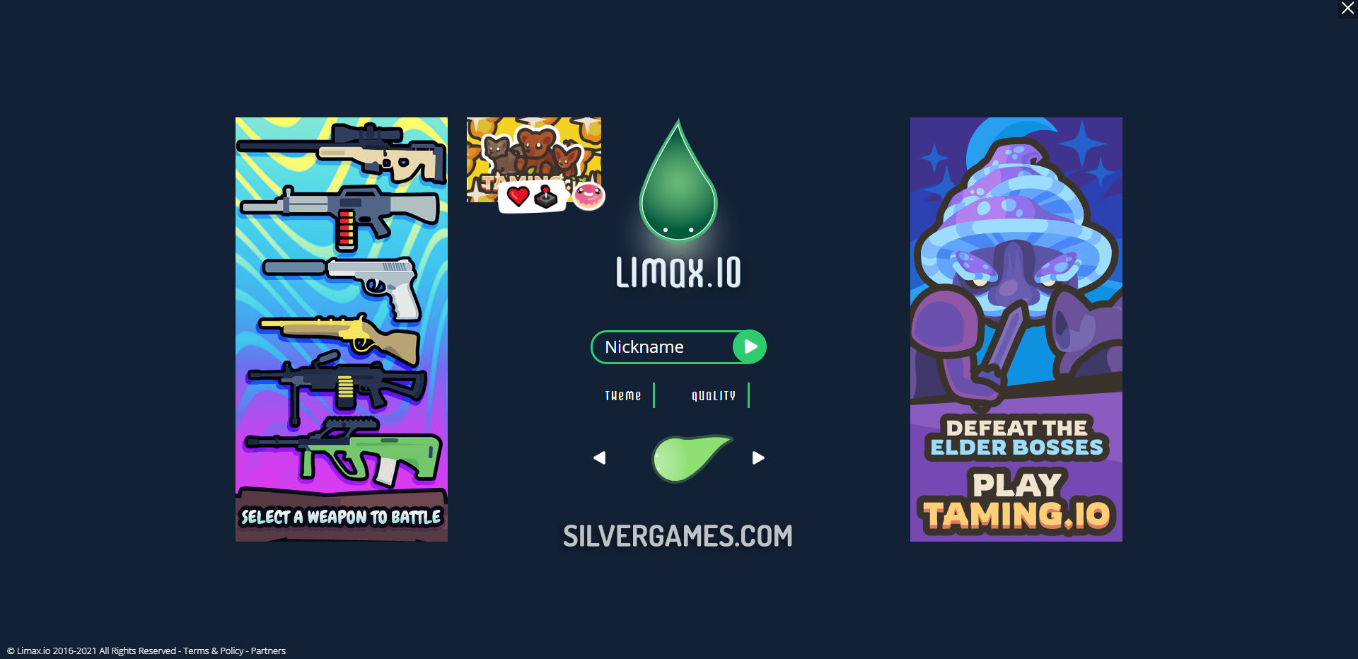 Taming.io - Play Online on SilverGames 🕹