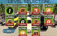 Limo Taxi Driver: Level Selection.