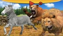 Lion King Simulator: Menu