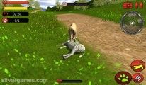Lion King Simulator: Hunting Zebra