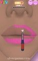 Lip Art: Gameplay Lips Coloring