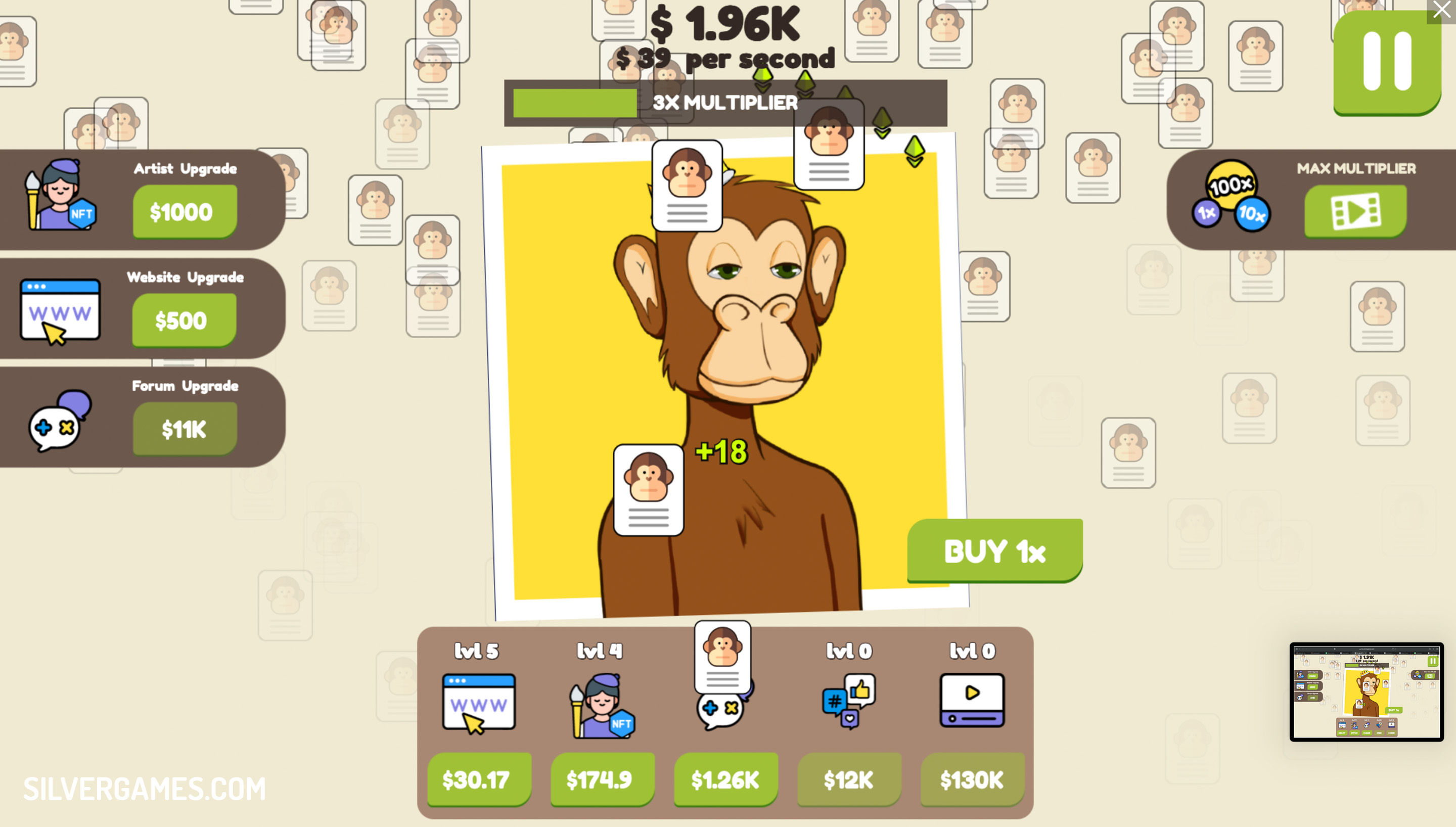 Monkey Evolution: Idle Clicker – Apps no Google Play