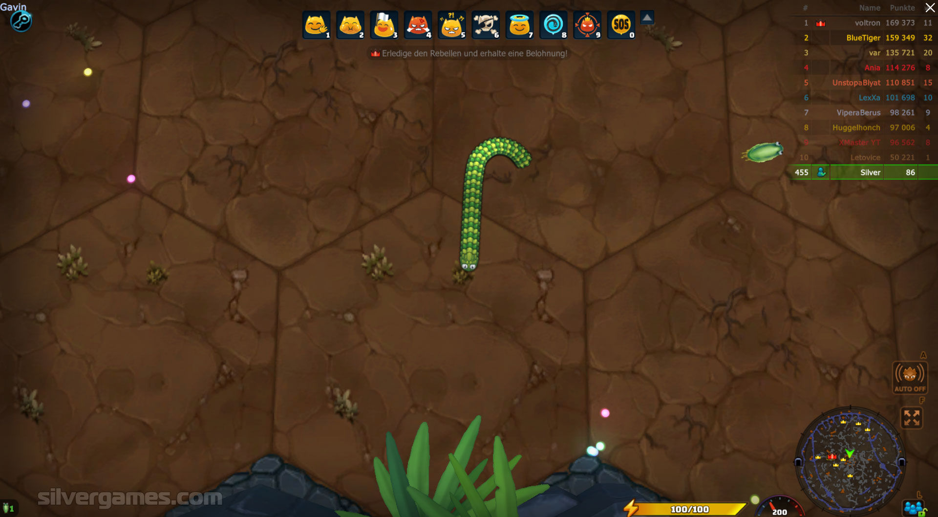 Little Big Snake - Free Online Game - Play Now