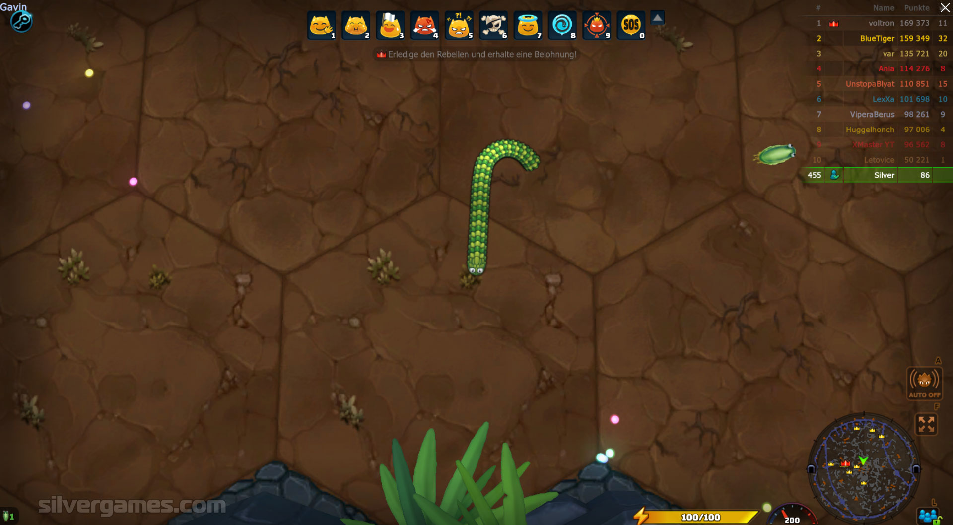 Little Big Snake: Jogar grátis online no Reludi