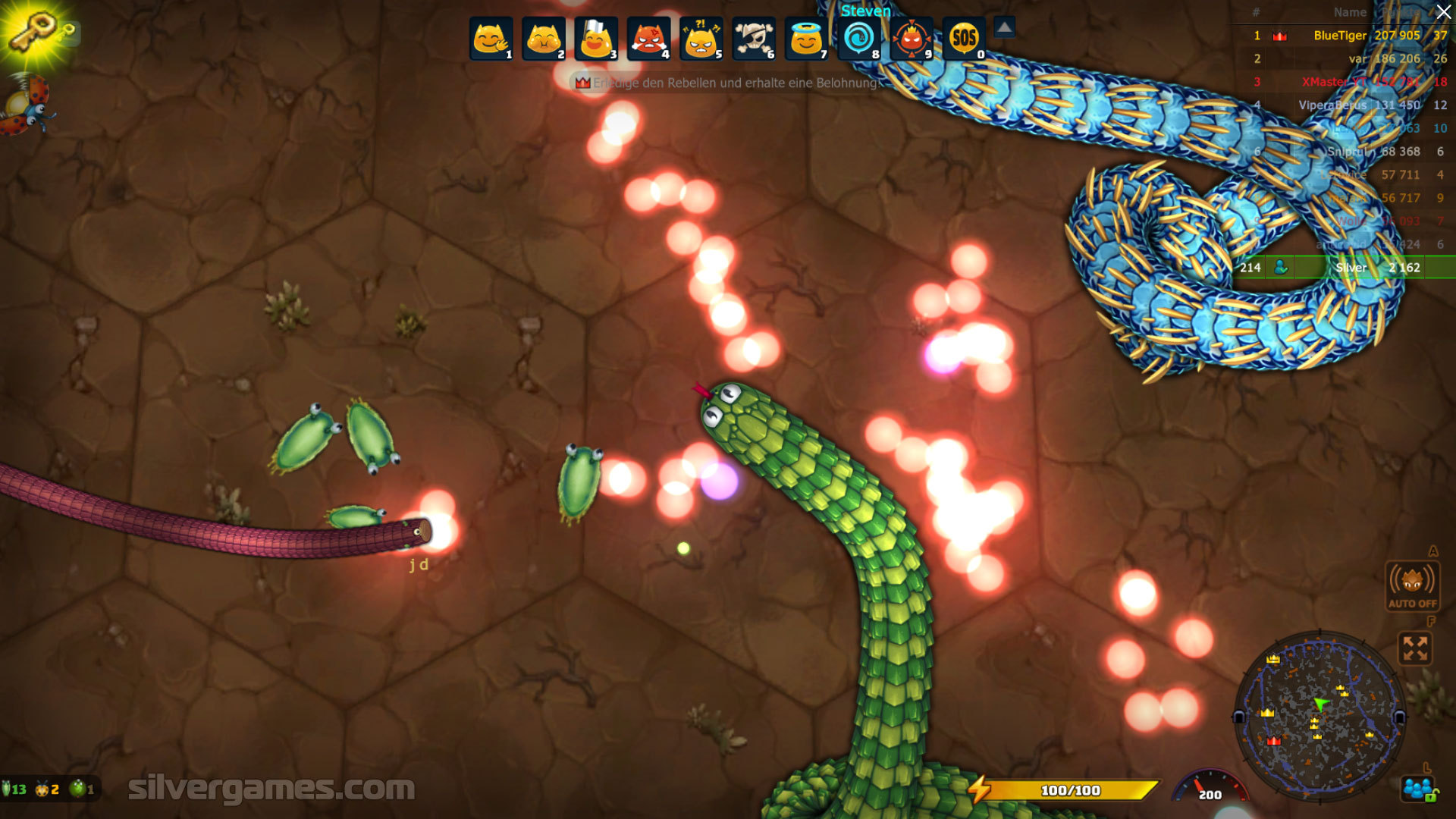 LITTLE BIG SNAKE jogo online gratuito em