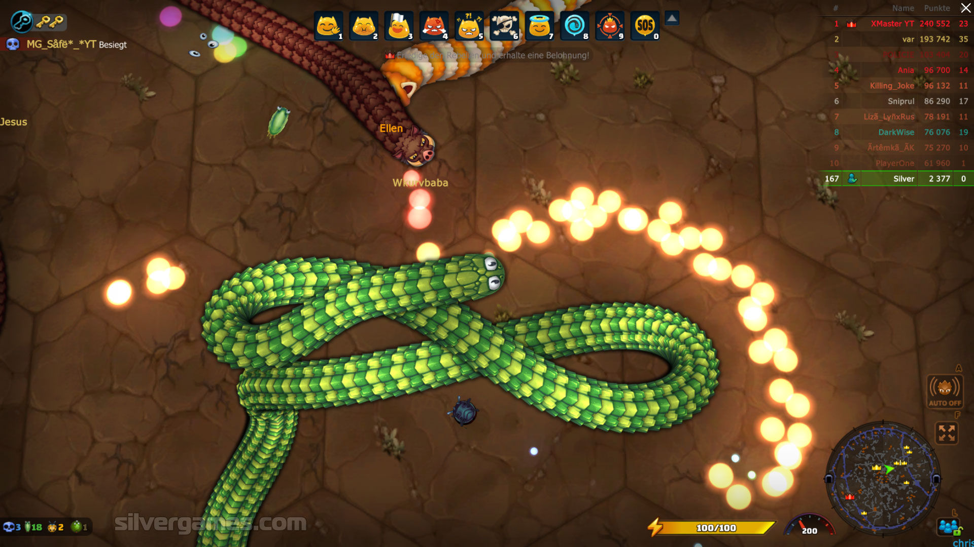 Little Big Snake - Jogue Online em SilverGames 🕹️