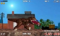 London Rex: Dino Eating Car