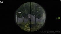 Lonewolf: Gameplay Aiming Sniper Mission