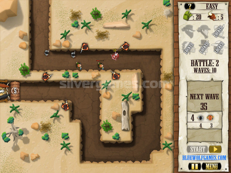 Minecraft Tower Defense 2 - Play Online on SilverGames 🕹️