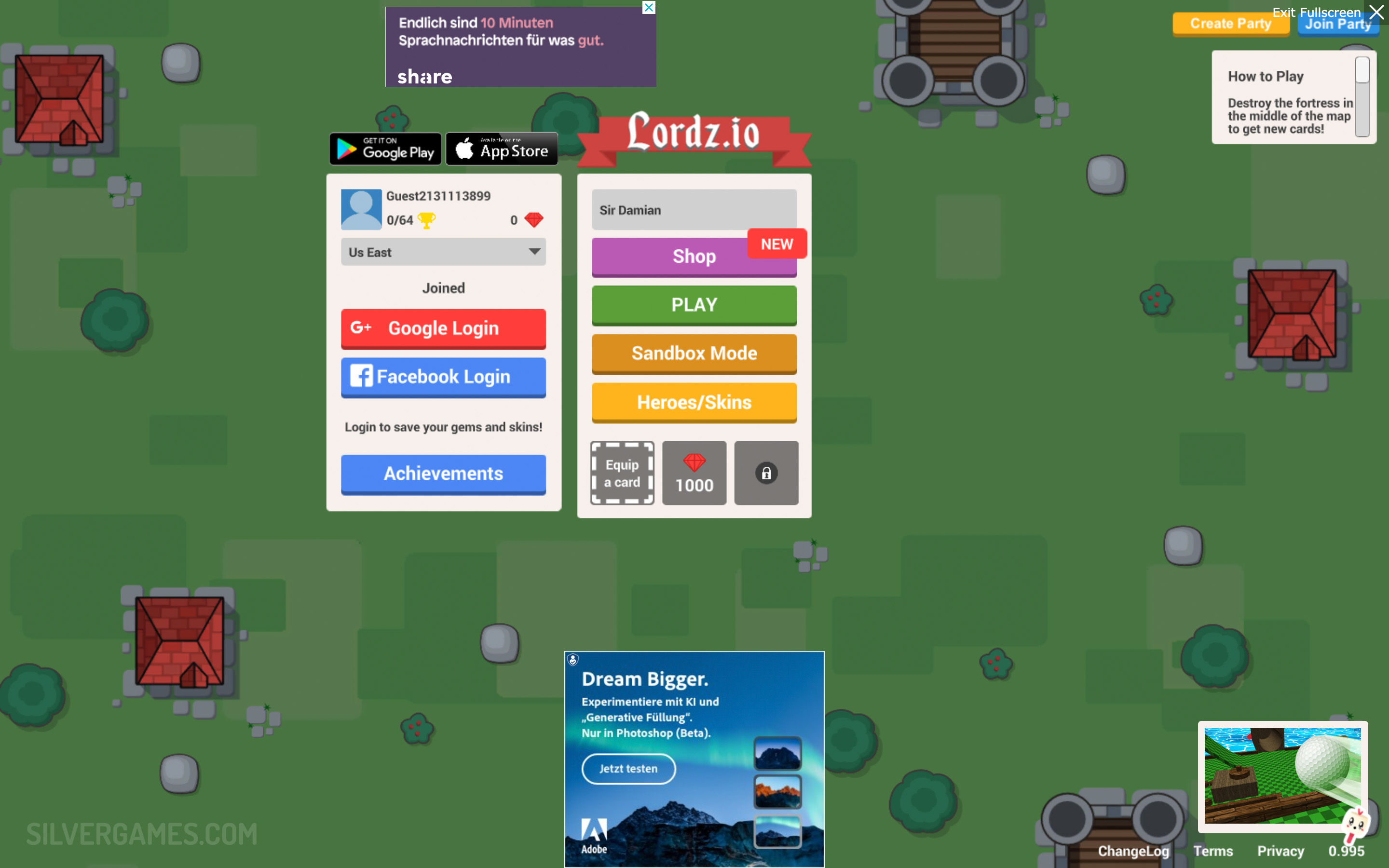 Copter.IO - Play Online on SilverGames 🕹️