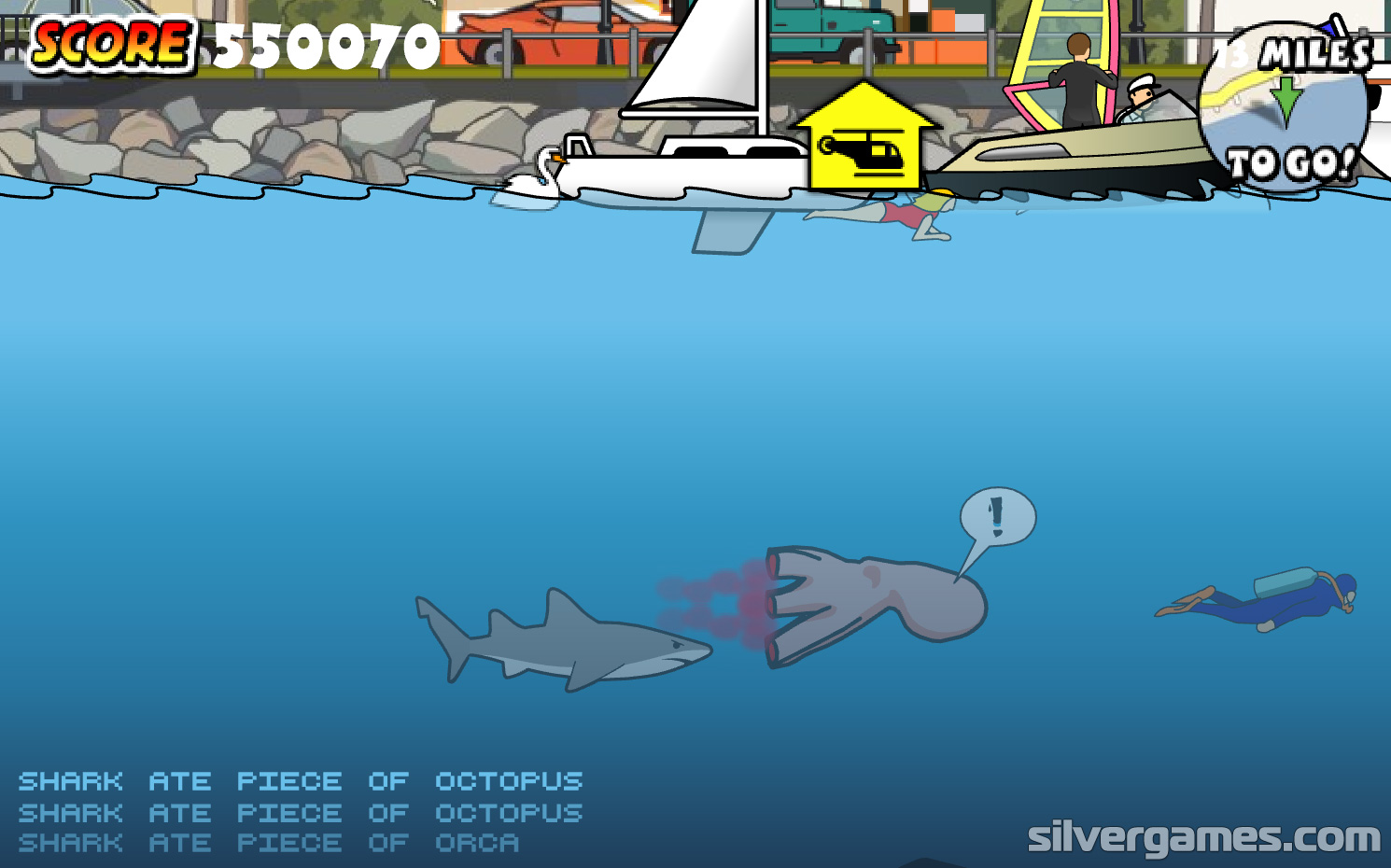 Los Angeles Shark - Play Online on SilverGames 🕹️